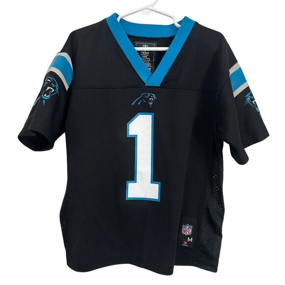 NFL Team Apparel Other - NFL Team Apparel Cam Newton Carolina Panthers Jersey Youth Size Medium